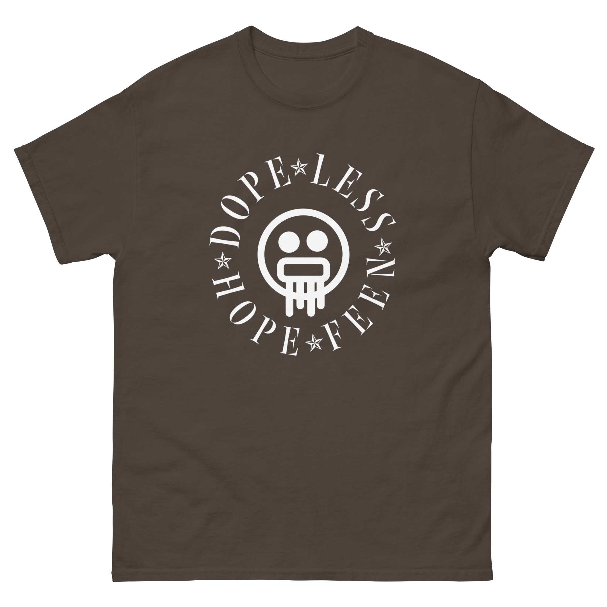 mens-classic-tee-dark-chocolate-front-656d11883574f.jpg