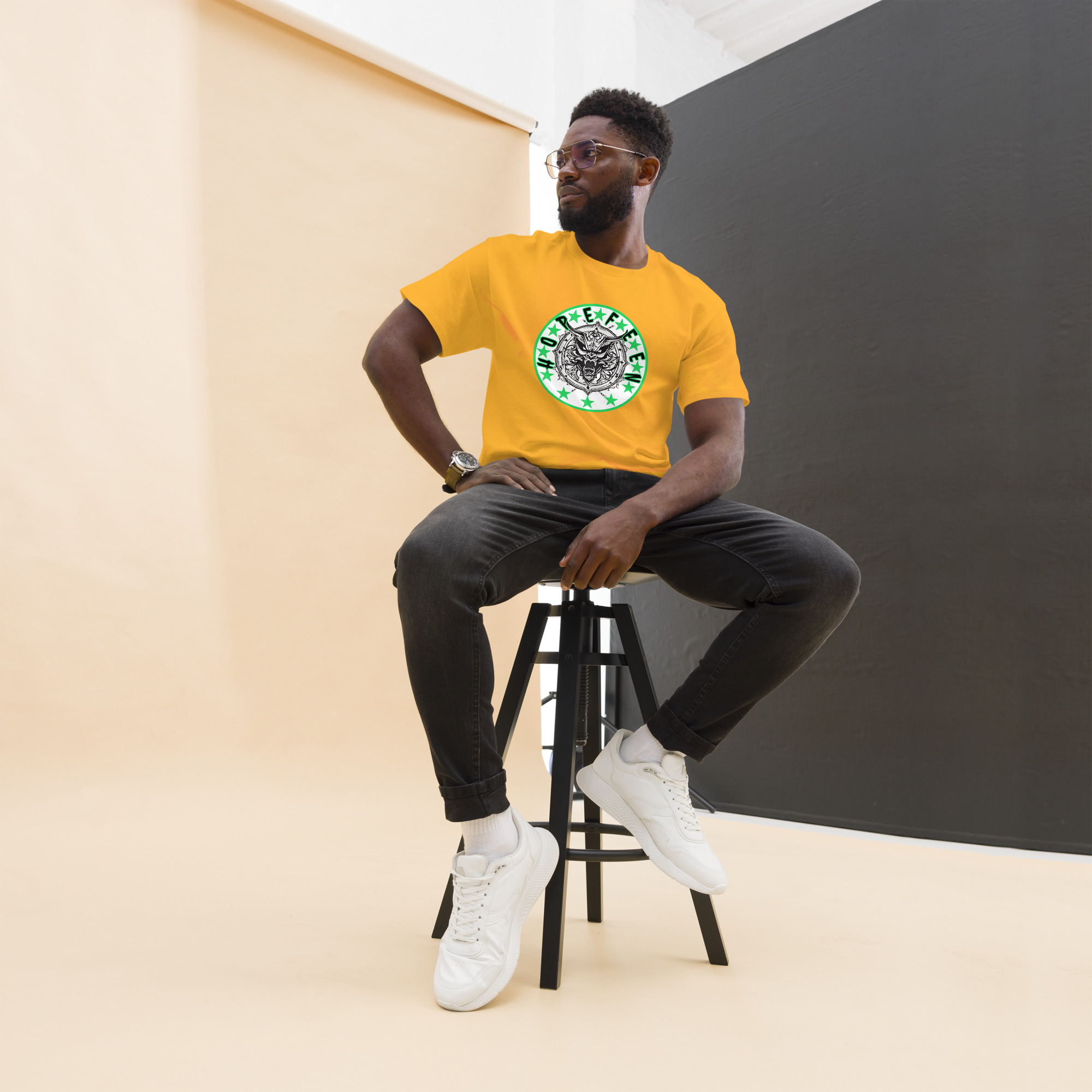 mens-classic-tee-gold-front-658b284e121cb.jpg