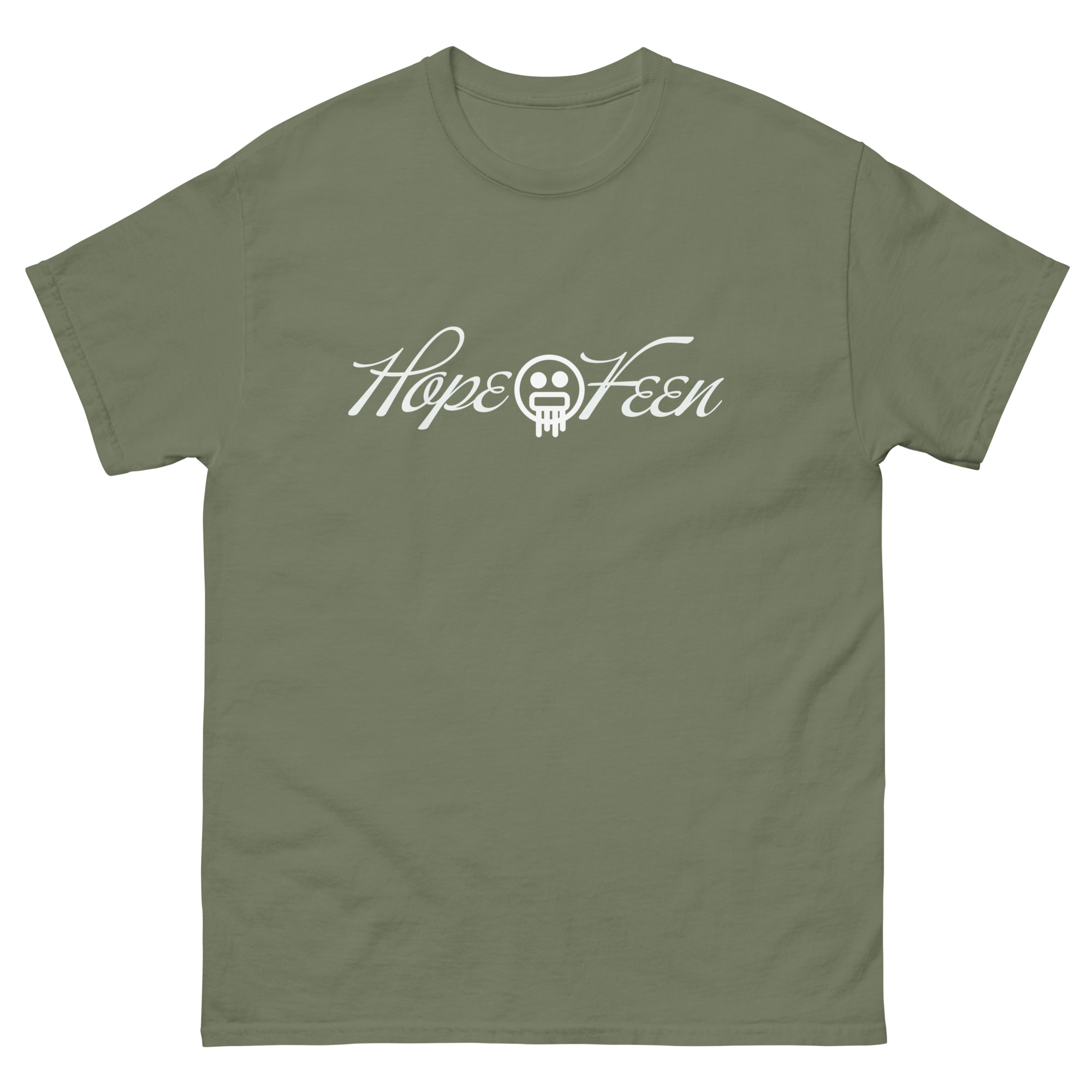 mens-classic-tee-military-green-front-658b2a66aad37.jpg