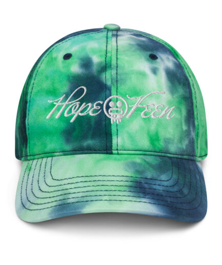 Tie dye hat