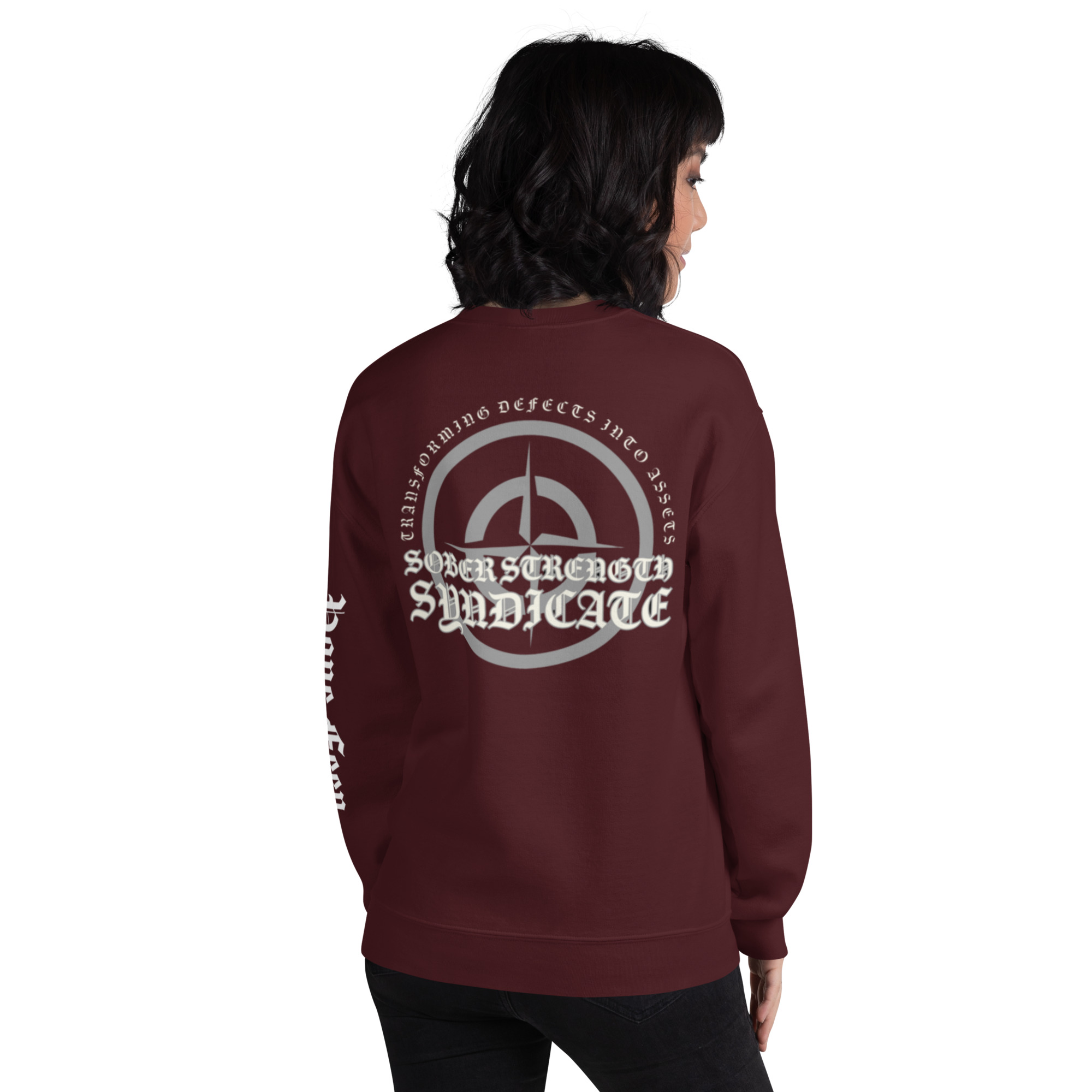 unisex-crew-neck-sweatshirt-maroon-back-656d13ec44077.jpg