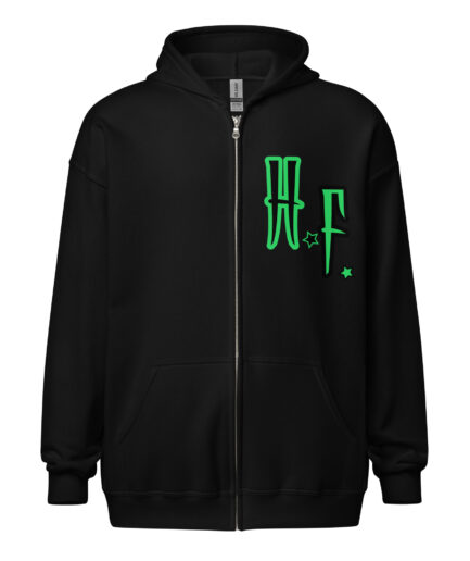 Unisex heavy blend zip hoodie