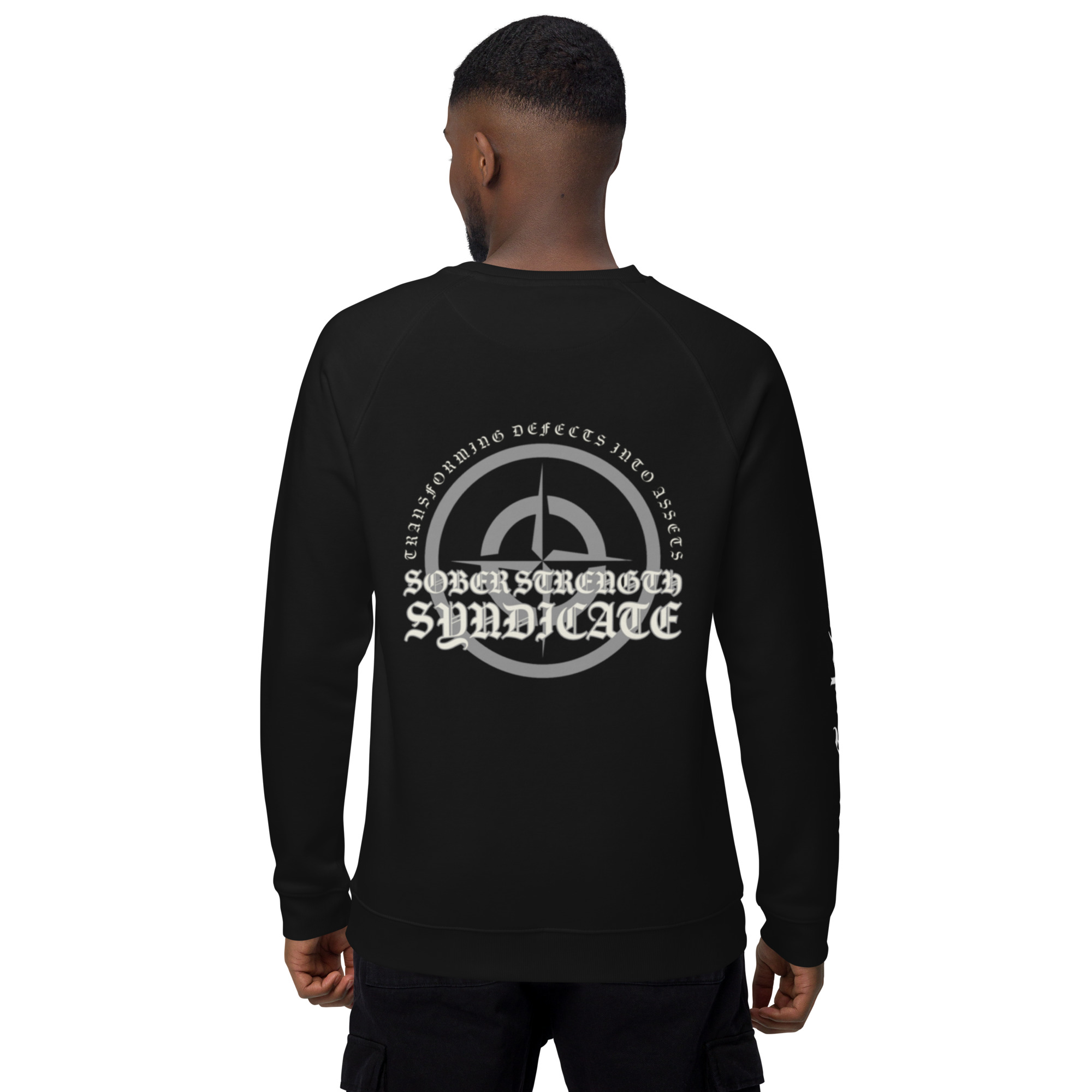 unisex-organic-raglan-sweatshirt-black-back-656d14b57aaa9.jpg
