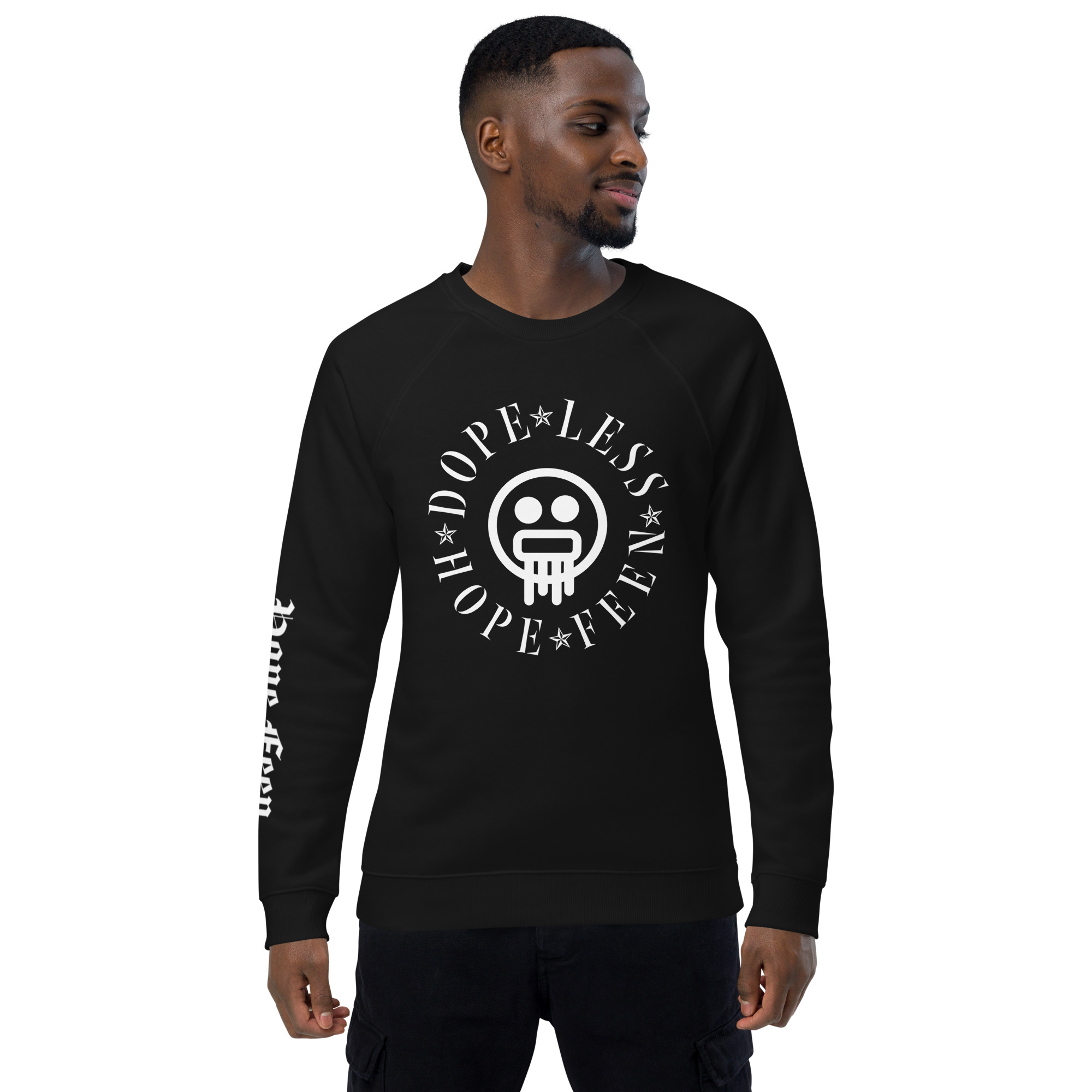 unisex-organic-raglan-sweatshirt-black-front-656d14b5790a4.jpg