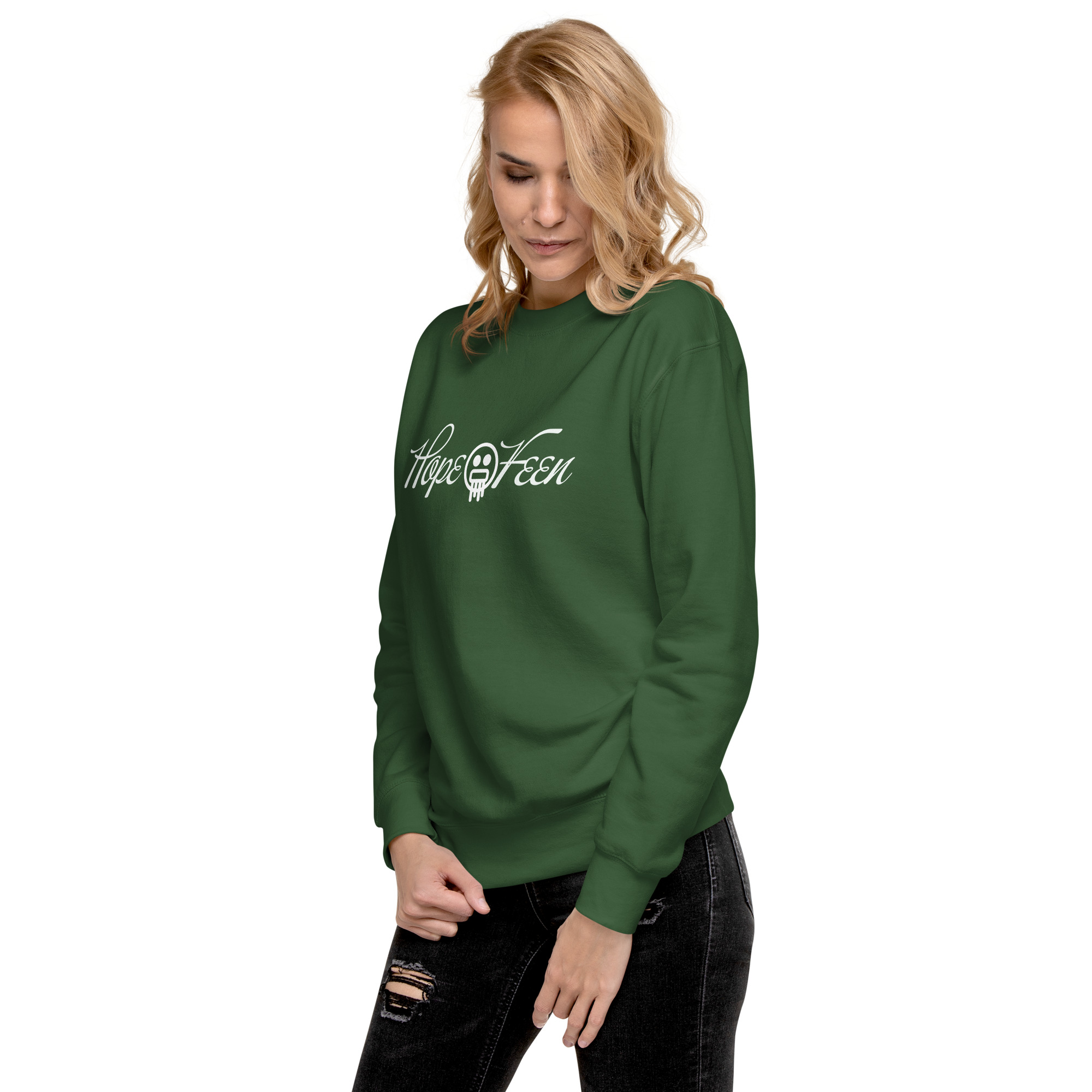 unisex-premium-sweatshirt-forest-green-left-front-658b290e55ce0.jpg