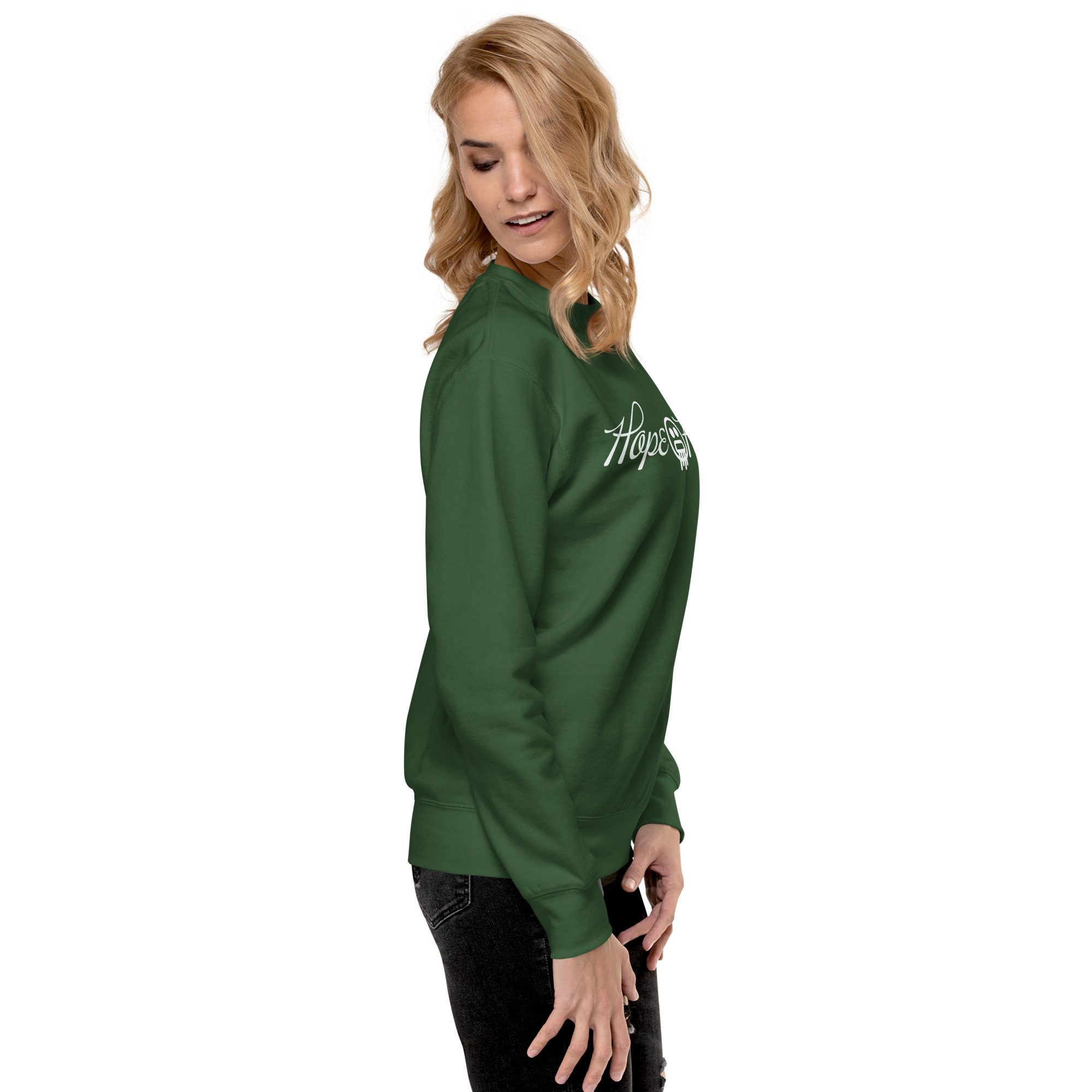 unisex-premium-sweatshirt-forest-green-right-658b290e582bb.jpg