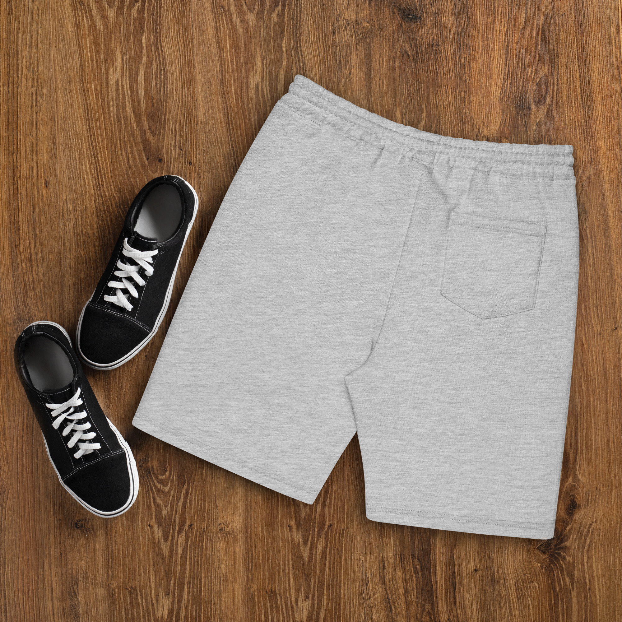 mens-fleece-shorts-heather-grey-back-65db5b64565fd.jpg
