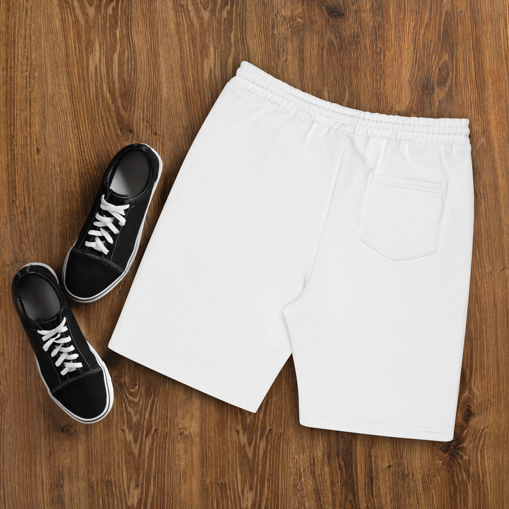 mens-fleece-shorts-white-back-65db5b6456c58.jpg